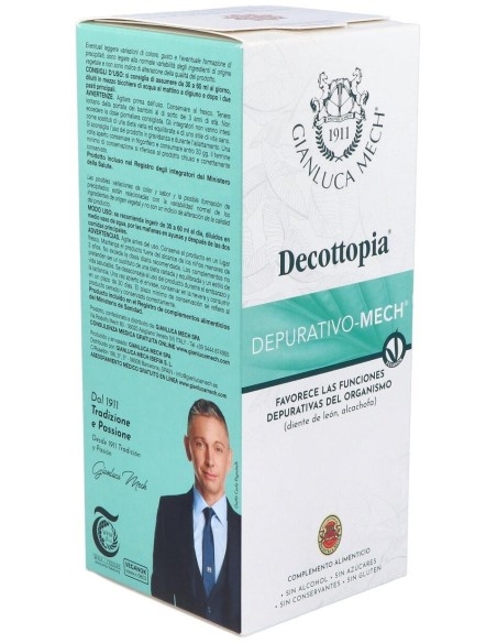 Depurativo Ii Mech 500Ml. Decotopia de Decottopia