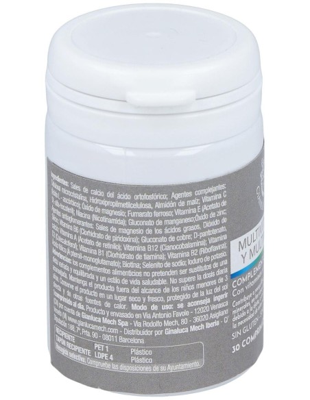 Multivitamin And Multimineral 30Comp. de Gianluca Mech