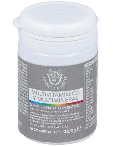 Multivitamin And Multimineral 30Comp. de Gianluca Mech