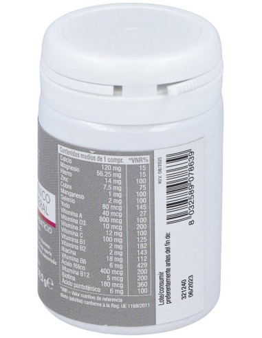 Multivitamin And Multimineral 30Comp. de Gianluca Mech