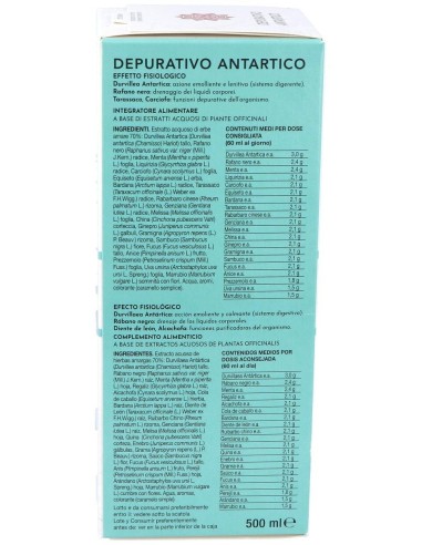 Depurativo Antartico 500Ml. Decotopia de Decottopia