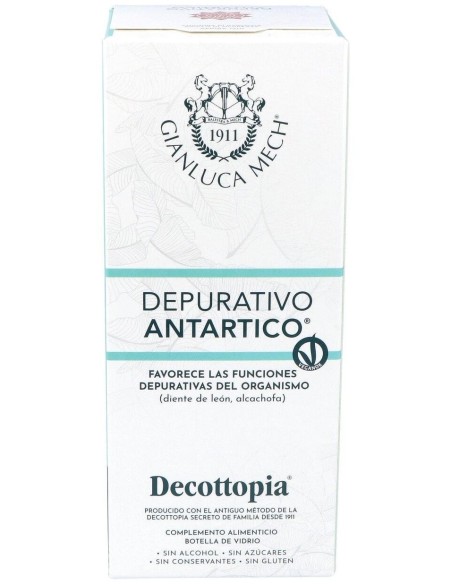 Depurativo Antartico 500Ml. Decotopia de Decottopia