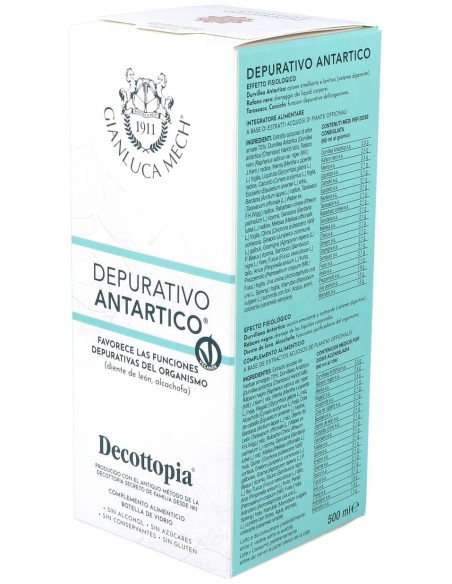 Depurativo Antartico 500Ml. Decotopia de Decottopia