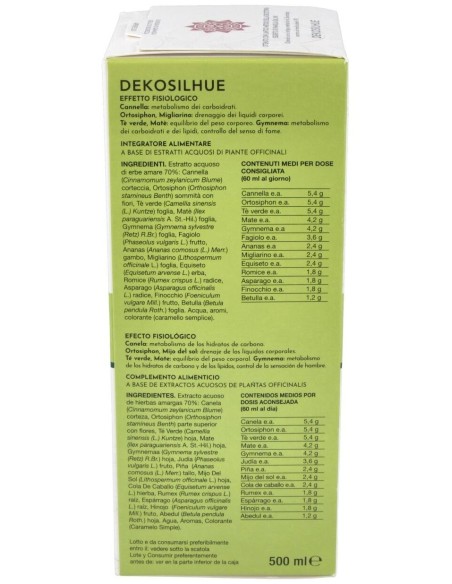 Dekosilhue 500Ml. de Decottopia