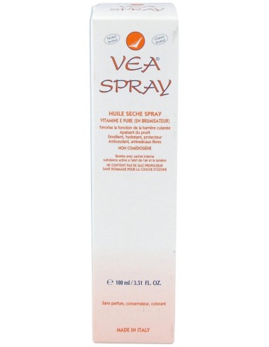Vea Spray Aceite Corporal Seco 100Ml. de Vea