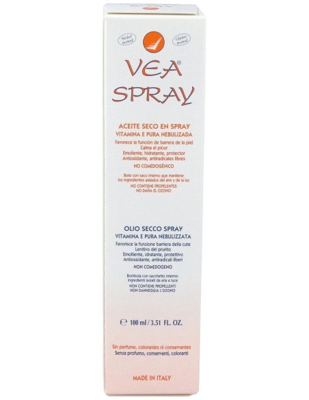 Vea Spray Aceite Corporal Seco 100Ml. de Vea