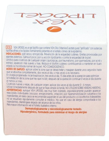 Vea Lipogel 50Ml. de Vea