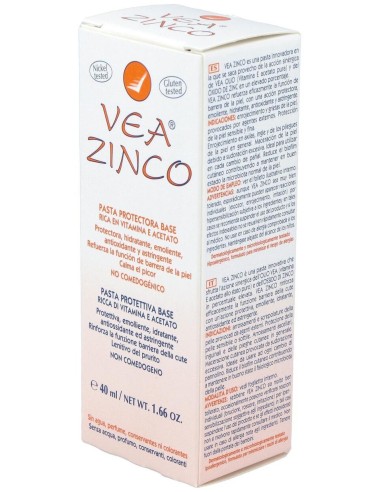 Vea Zinco Pasta Protectora Base 40Ml. de Vea