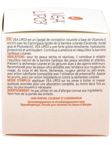 Vea Lipo3 50Ml. de Vea