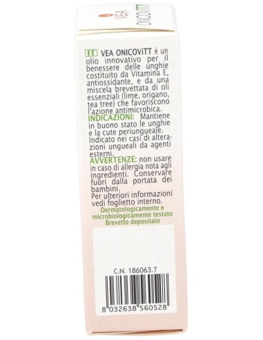 Vea Onicovitt Aceite Protector Para Uñas 7Ml. de Vea