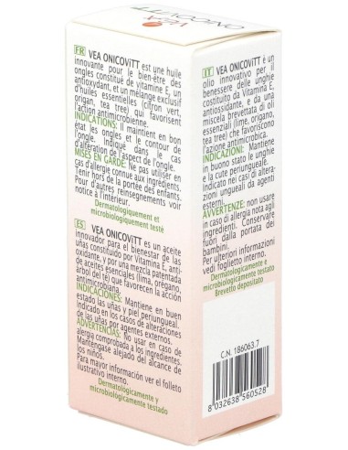 Vea Onicovitt Aceite Protector Para Uñas 7Ml. de Vea
