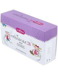 Nebianax 3% Limpieza Nasal 20Viales de Buona 2