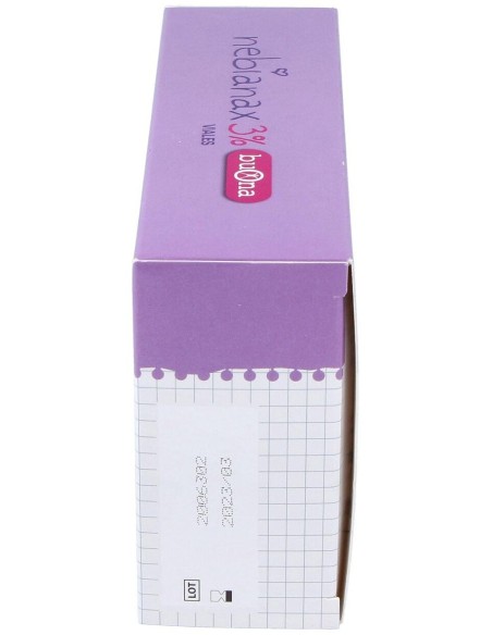 Nebianax 3% Limpieza Nasal 20Viales de Buona