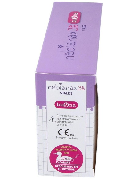 Nebianax 3% Limpieza Nasal 20Viales de Buona