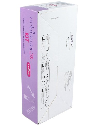 Nebianax 3% Kit Viales+Spray de Buona