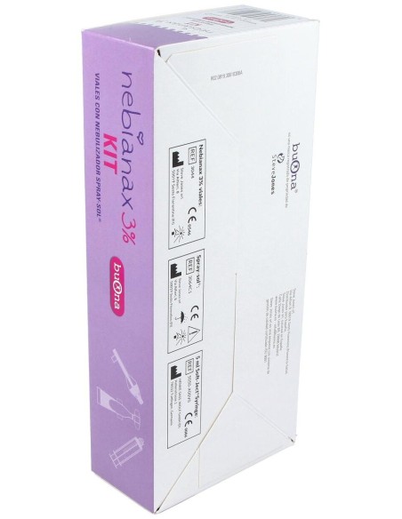 Nebianax 3% Kit Viales+Spray de Buona
