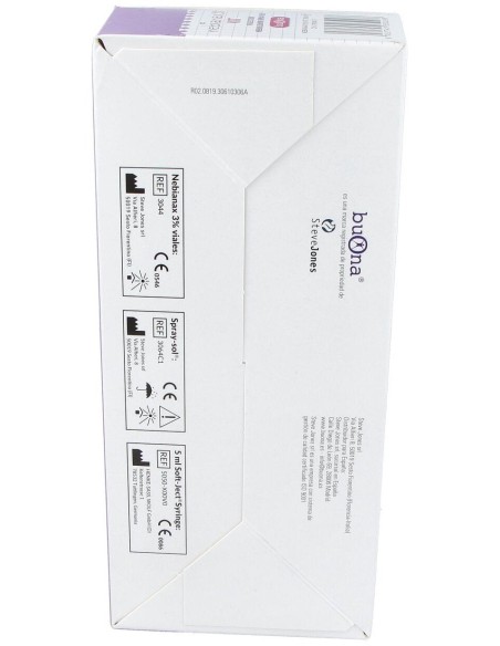 Nebianax 3% Kit Viales+Spray de Buona