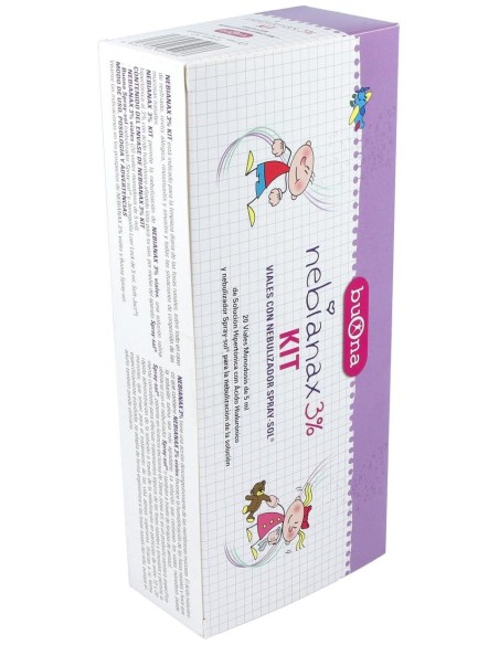 Nebianax 3% Kit Viales+Spray de Buona