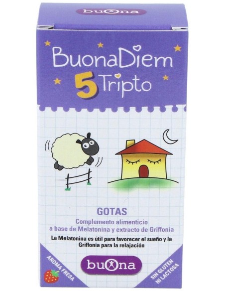 Buonadiem 5 Tripto 30Ml. de Buona