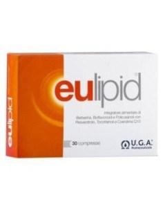 Eulipid 30Comp. de Uga Nutraceuticals 2