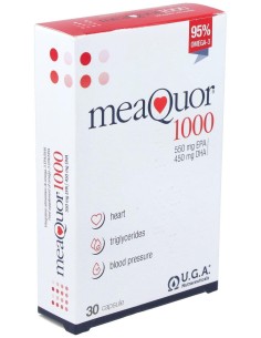 Meaquor 1000 30Perlas de Uga Nutraceuticals 2
