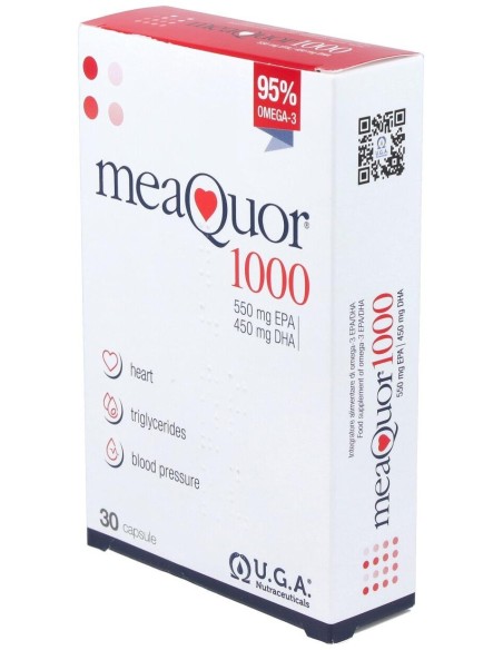 Meaquor 1000 30Perlas de Uga Nutraceuticals