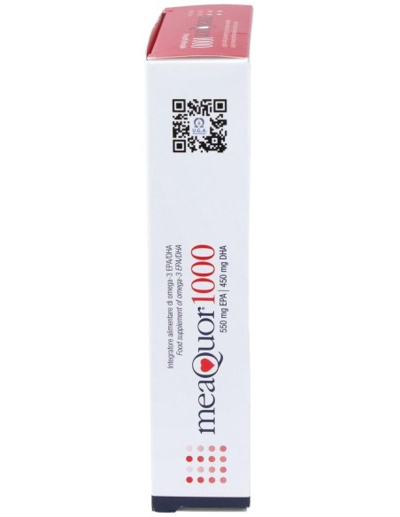 Meaquor 1000 30Perlas de Uga Nutraceuticals