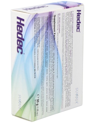 Hedec 60Comp. de Glauber Pharma