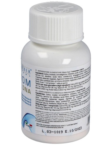 B-Genom Dna 60Comp. de Glauber Pharma