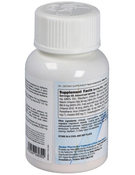 B-Genom Dna 60Comp. de Glauber Pharma