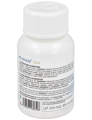 Kd-Genom 60Comp. de Glauber Pharma