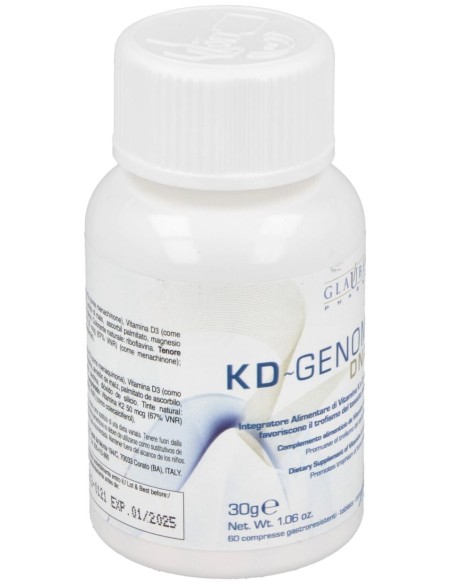 Kd-Genom 60Comp. de Glauber Pharma