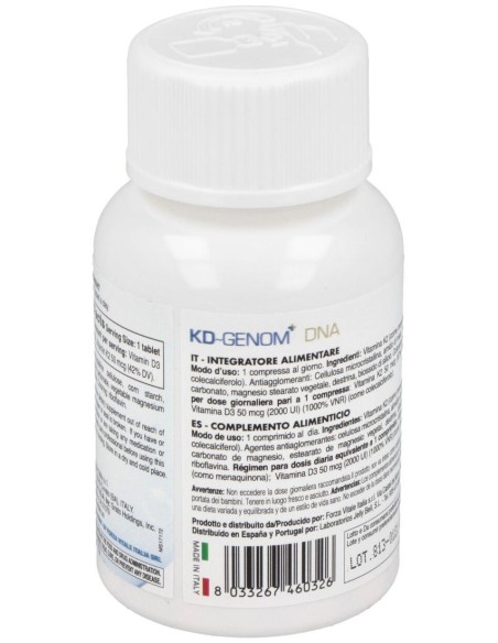 Kd-Genom 60Comp. de Glauber Pharma