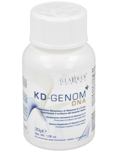 Kd-Genom 60Comp. de Glauber Pharma