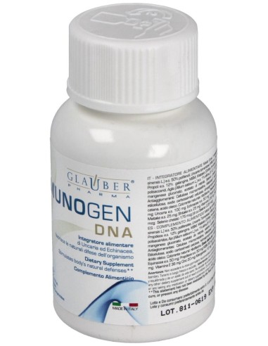 Imunogen 60Comp. de Glauber Pharma