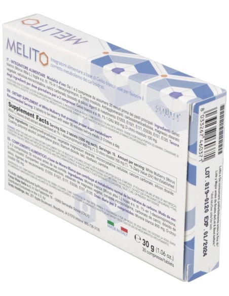 Melito 30Comp. de Glauber Pharma