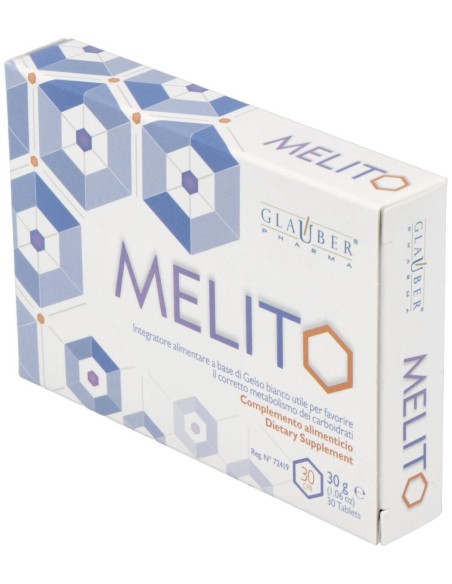 Melito 30Comp. de Glauber Pharma