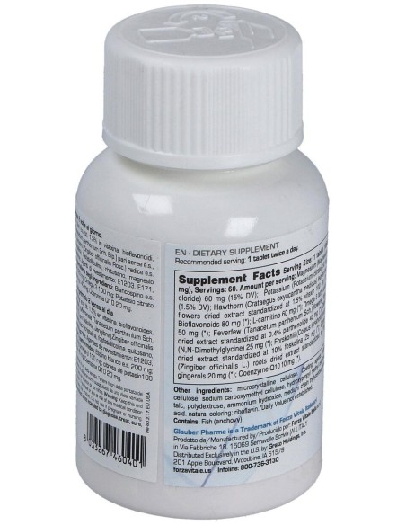 Cardiogen 60Comp. de Glauber Pharma