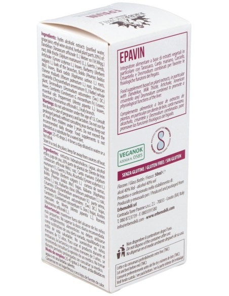 Epavin Compost Hepático 50Ml de Erbenobili