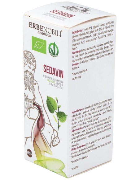 Sedavin Compost Relajante 50Ml de Erbenobili