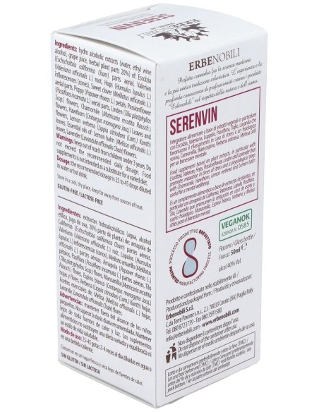 Serenvin Compost Insomnio 50Ml de Erbenobili