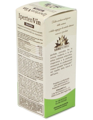 Ipertenvin Olosvita Hipertensión 50Ml de Erbenobili
