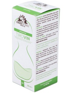 Tirovin Olosvita Tiroides 50Ml de Erbenobili 2