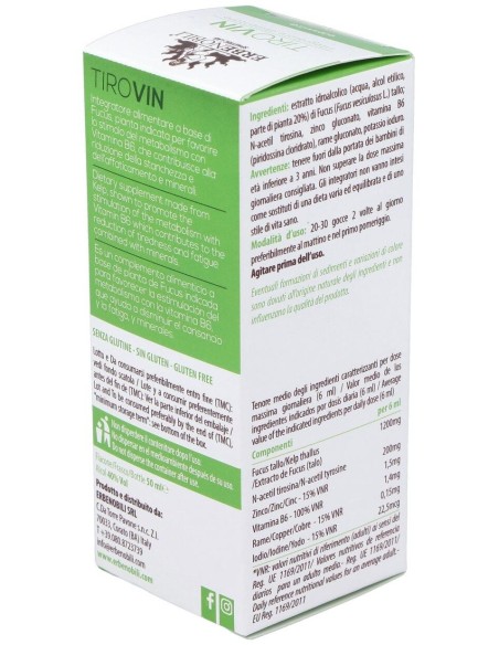 Tirovin Olosvita Tiroides 50Ml de Erbenobili
