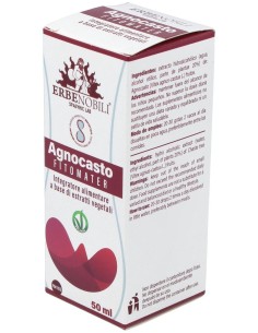 Agnocasto - Sauzgatillo Extracto Fitomater 50Ml de Erbenobili 2