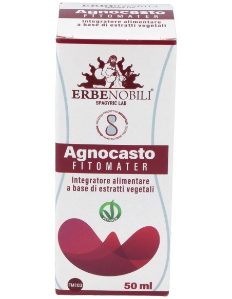 Agnocasto - Sauzgatillo Extracto Fitomater 50Ml de Erbenobili