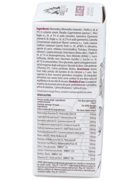 Glucoerb Compost Glucemia 60Comp de Erbenobili