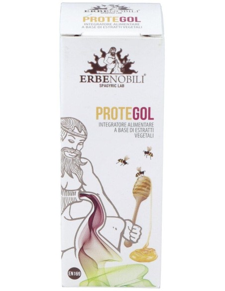 Protegol Composto Afonía Spray 15Ml de Erbenobili