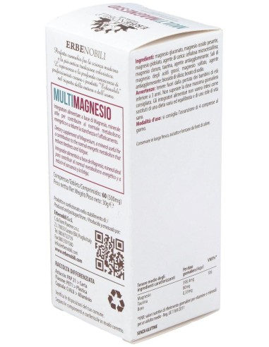 Multimagnesio Compost Magnesio 60Comp de Erbenobili