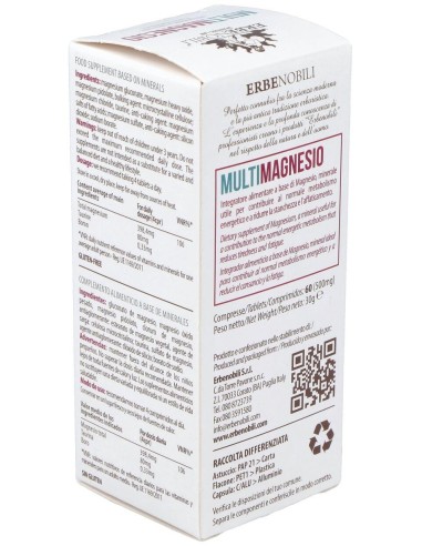 Multimagnesio Compost Magnesio 60Comp de Erbenobili